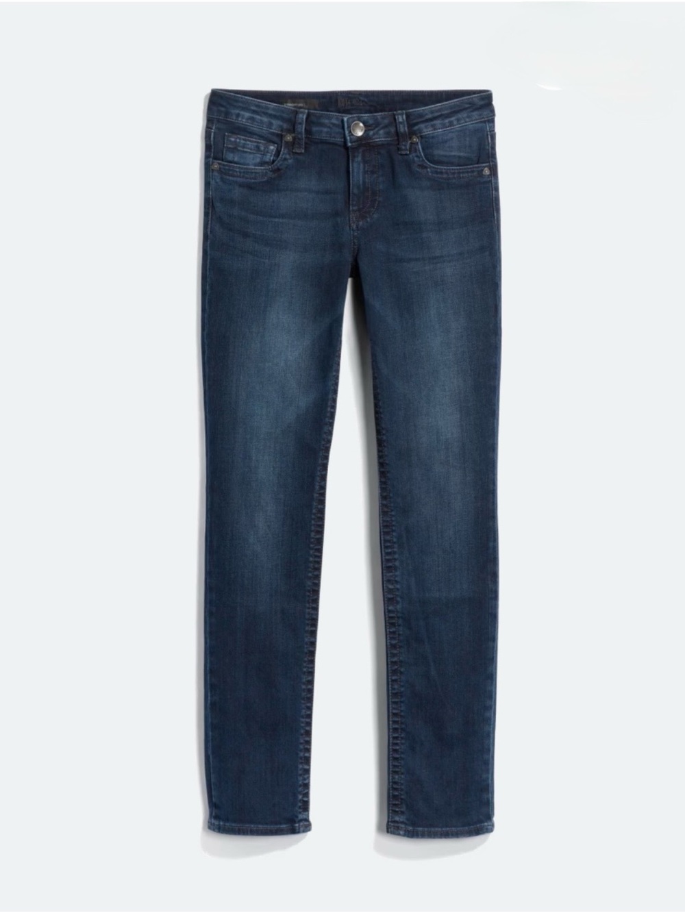 KUT FROM THE KLOTH Maribel Straight Leg Jeans - Navy- Size 2P (Waist 26)